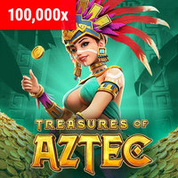 Treasures of Aztec game artwork