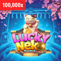 Lucky Neko game artwork